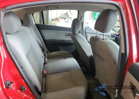 2012 Nissan Sentra 2.0 из США, поврежденный, VIN 3N1AB6AP0CL636134